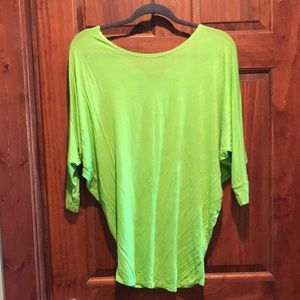 LTX Sportswear Green tunic rayon